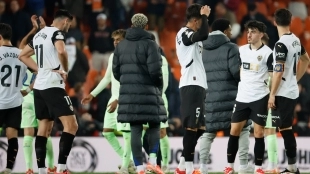 El Valencia duda de la renovación de Foulquier / La Razón