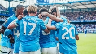 Bernardo Silva has one foot out of Manchester City / Vision360