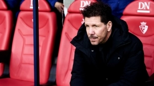 **Blacklist of Simeone at Atlético de Madrid / DAZN**