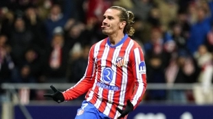 Antoine Griezmann, estrella del Atlético de Madrid