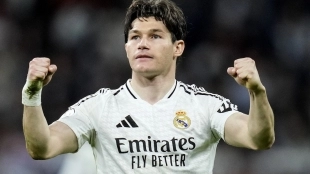 The club preparing a €25 million offer for Fran García.