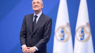 <p>Florentino Pérez, president of Real Madrid</p>