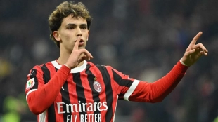 Joao Félix, player of Chelsea loaned to Milan