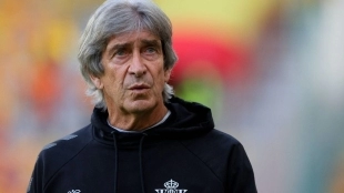 El fichaje que pidió Pellegrini al Betis si clasifican a la Champions
