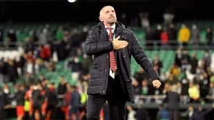 Monchi, sports director of Aston Villa
