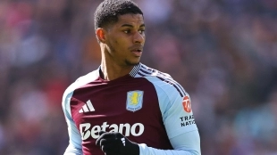 The top favorite to sign Marcus Rashford in the summer