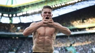 Gyökeres, getting closer to the Premier League | MARCA