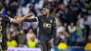 El Arsenal dispuesto a pagar por Mosquera / Valenciacf.com