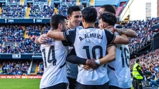 Tárrega no se moverá del Valencia / Marca