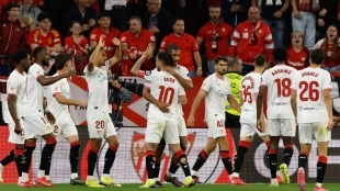 Djibril Sow quiere irse del Sevilla / Marca