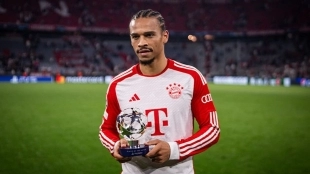 Leroy Sané offers himself to Tottenham / FCBayern.com