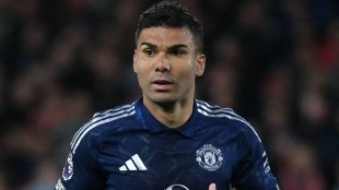 Casemiro puede irse del Manchester United / EstadioDeportivo