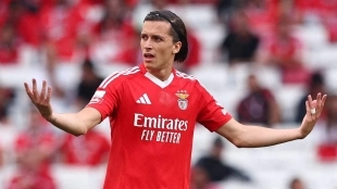 Benfica is looking in Spain for Álvaro Carreras' replacement.
