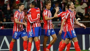 Atlético de Madrid closes its first signing of the summer