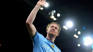 The favorite to sign Kevin de Bruyne in the summer