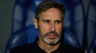 Vicente Moreno, entrenador de Osasuna