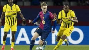 Los 3 clubes de la Premier que quieren fichar a Frenkie de Jong