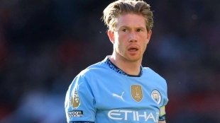 El Manchester City prepara 60 millones para suplir a De Bruyne