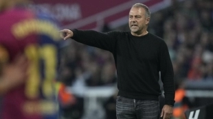 Hansi Flick, current coach of FC Barcelona