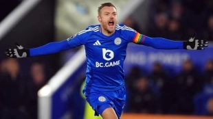 El club español que quiere fichar a Jamie Vardy