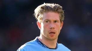 The 2 clubs fighting for the signing of Kevin de Bruyne