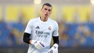 The 3 clubs that want to sign Andriy Lunin