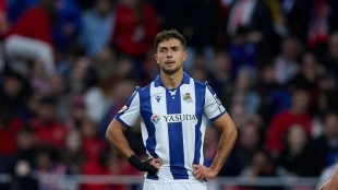 The new candidate for Real Sociedad to replace Martín Zubimendi.