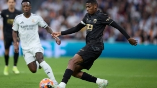 Oferta seria desde Alemania para sacar a Cristhian Mosquera del Valencia