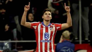 Julián Álvarez, Atlético de Madrid forward