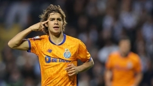 Real Madrid is interested in Rodrigo Mora, the new Portuguese gem.