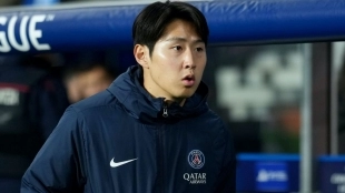 Kang-in Lee, young player at PSG
