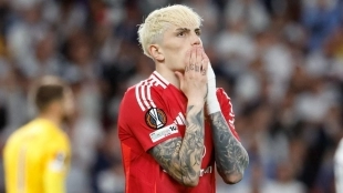 OFFICIAL: Garnacho bids farewell to Manchester United | SPORT