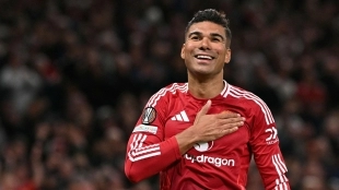 Manchester United is already looking for a substitute for Casemiro | BBC