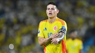 James Rodríguez cerca del Oviedo / Semana.com