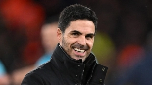 Arteta quiere a Ekitike en el Arsenal / ABC