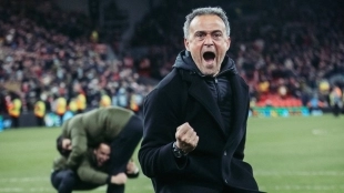 Luis Enrique sticks with Gonçalo Ramos / DAZN