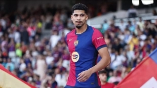Barcelona is considering Araujo's replacement / SABC Sport