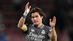 Fran García has three suitors to leave Real Madrid / Todofichajes