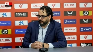 Sevilla dismisses Víctor Orta / Eldesmarque