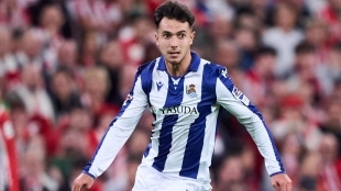 Zubimendi se despide del Real Madrid / BBC