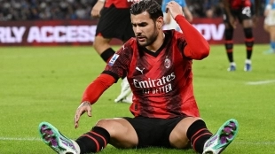 Théo Hernández, lateral del Milan