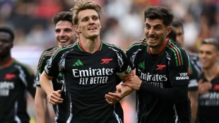 El Arsenal se olvida de Rodrygo y va por un crack de la Premier