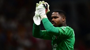 Mike Maignan, portero del Milan