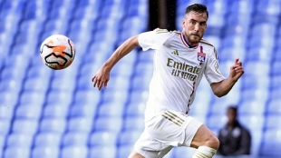 Nicolás Tagliafico, Olympique de Lyon's full-back