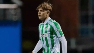 Jesus Rodriguez, player of Real Betis