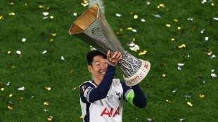 Son Heung-min says goodbye to Tottenham after winning the Europa League | CNN in Spanish.