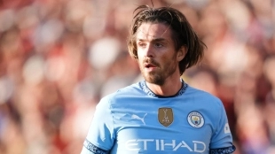 The 2 clubs that are fighting for the signing of Jack Grealish.