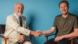 The top signing demanded by Kevin De Bruyne from Napoli