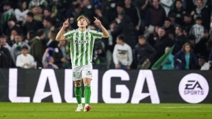 Jesús Rodríguez, player of Real Betis