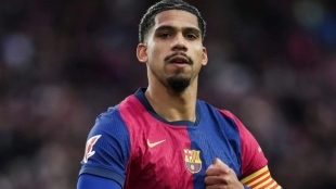 Barcelona opens the door for Araujo's exit: This is his price.